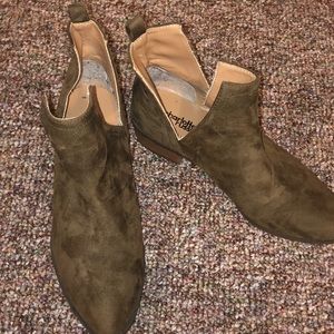 Charlotte Russe Booties